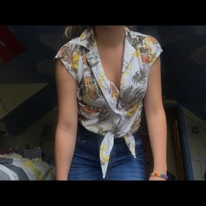 Mini button up